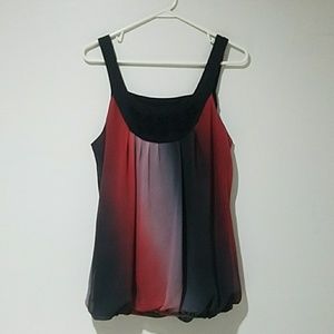 Wrapper brand top, size L, preowned